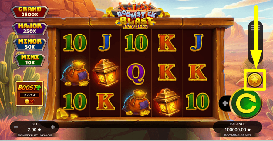 Boomstick Blast Link And Loot Buy Feature