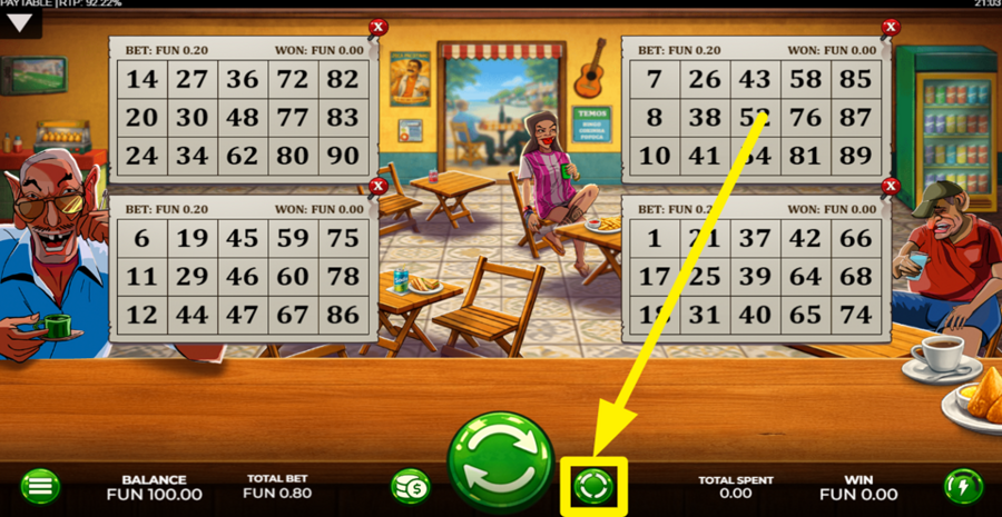 Boteco Bingo Autoplay