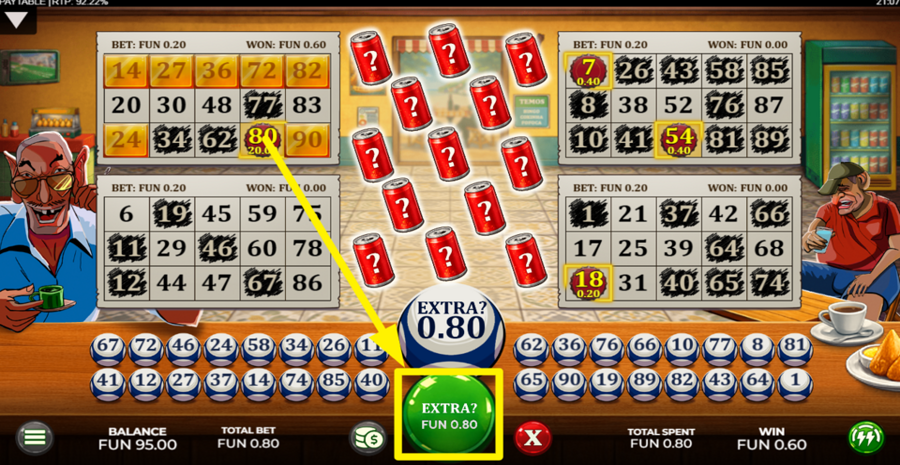 Boteco Bingo Extra Ball