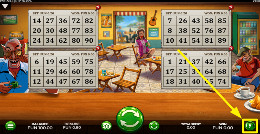 Boteco Bingo Turbo