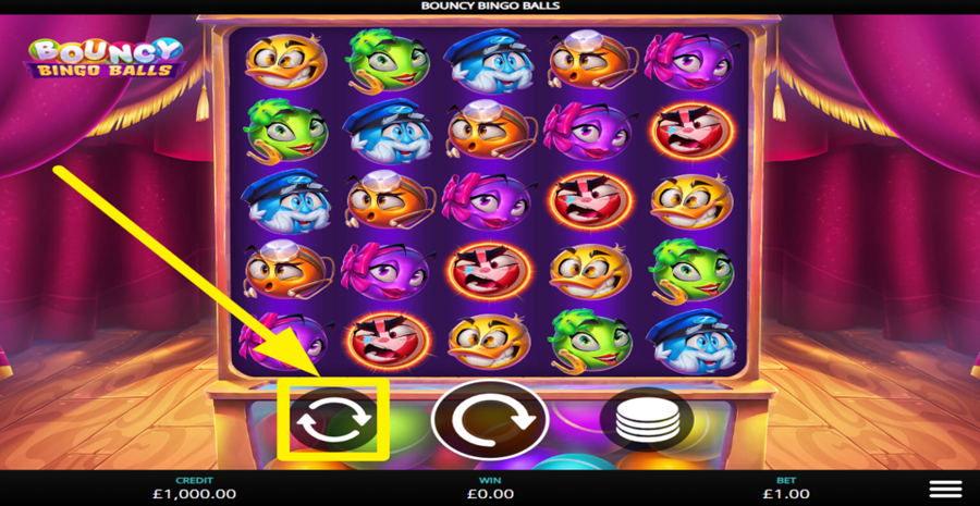 Bouncy Bingo Balls Autoplay