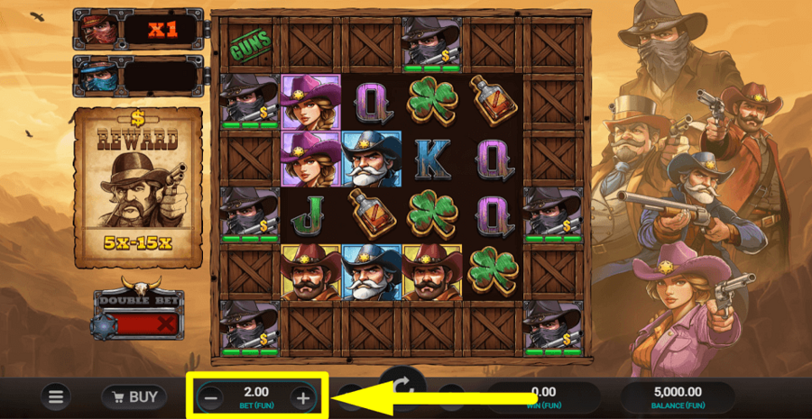 Bounty County Bet Value