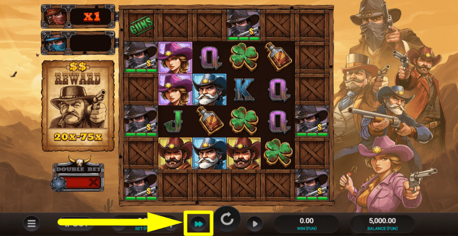 Bounty County Turbo Feature