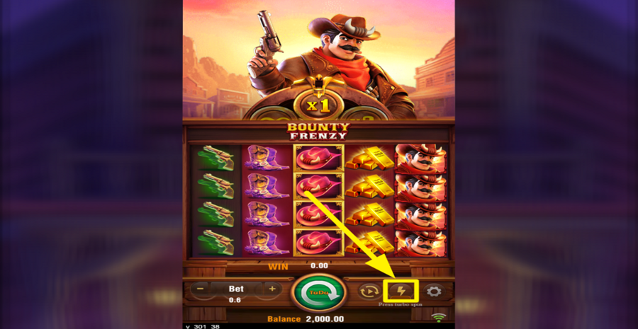 Bounty Frenzy Turbo