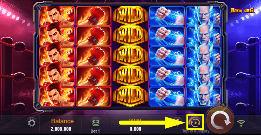 Boxing King Autoplay Feature