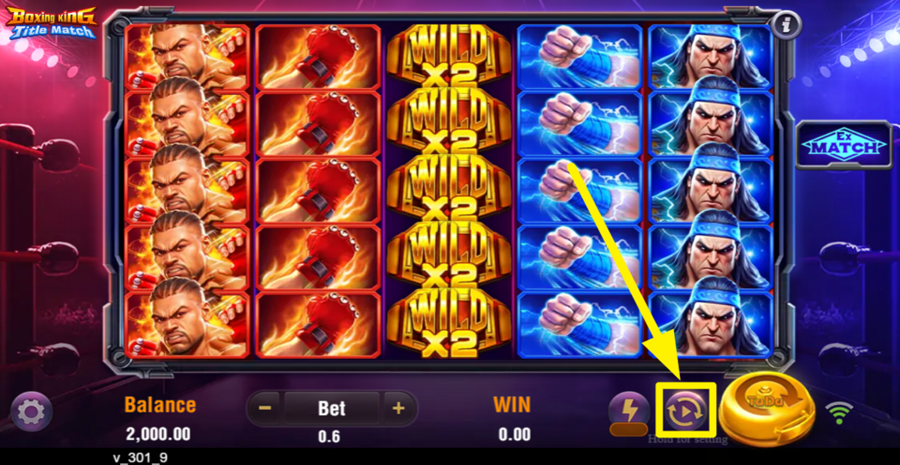 Boxing King Title Match Autoplay