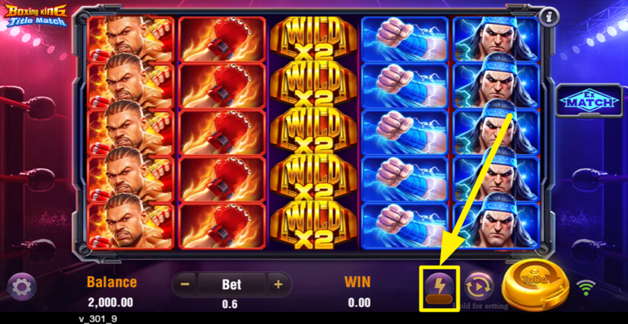 Boxing King Title Match Turbo