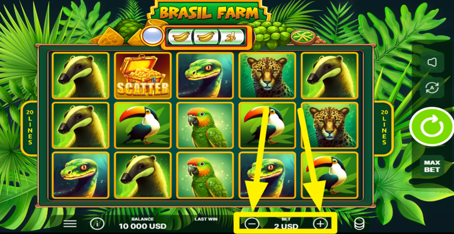 Brasil Farm Adjust Bet