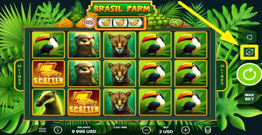 Brasil Farm Autoplay