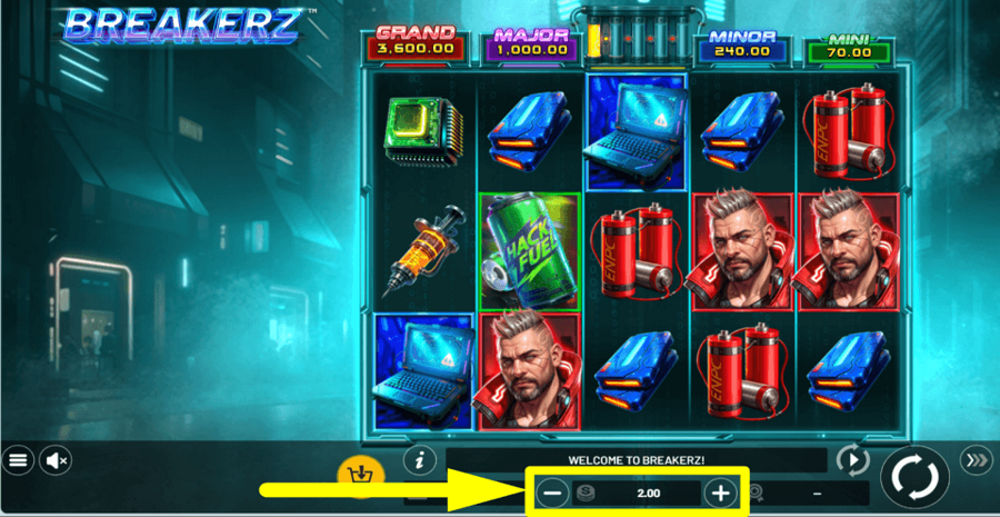 Breakerz Bet Value