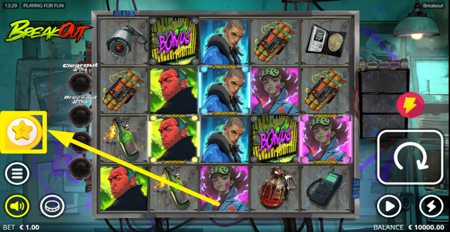 Breakout Check Promotions