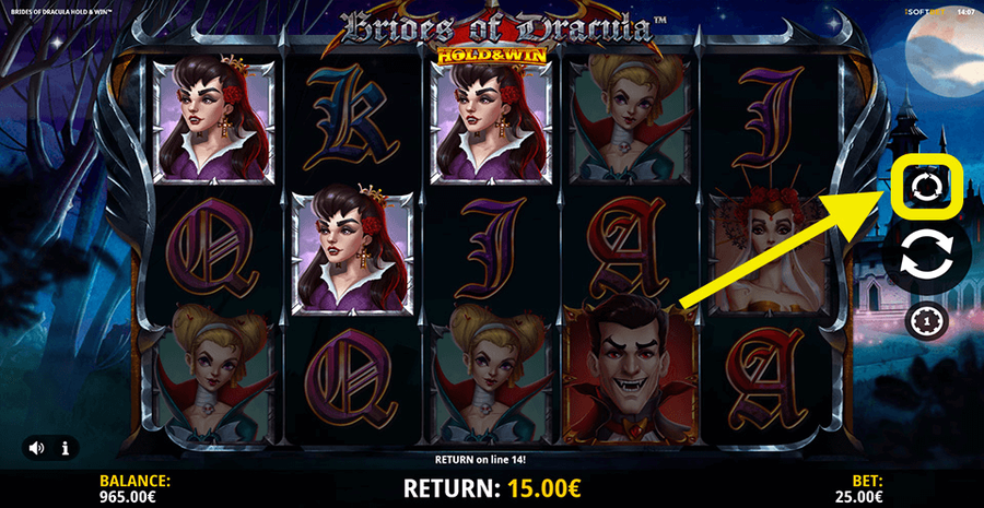 Brides Of Dracula Hold Win 4