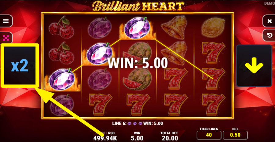 Brilliant Heart Gamble