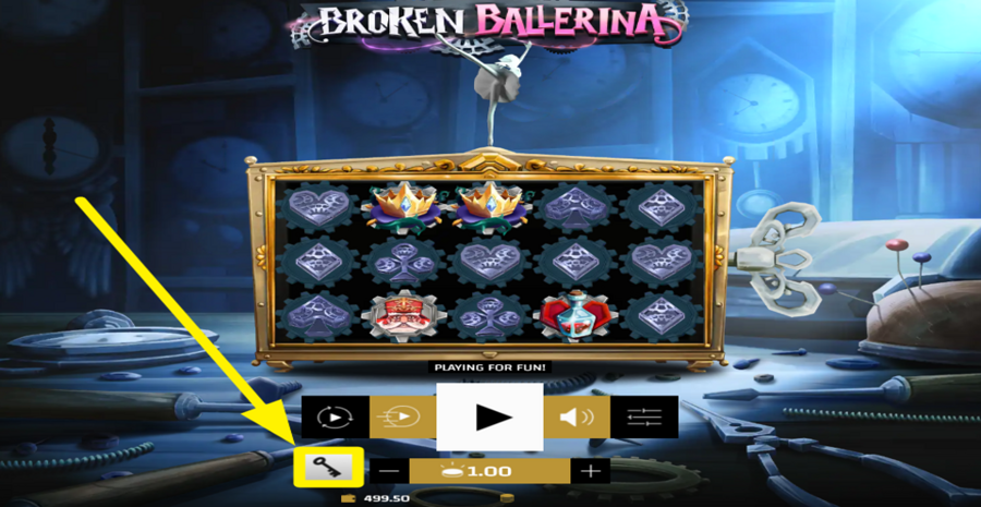 Broken Ballerina Buy Bonus
