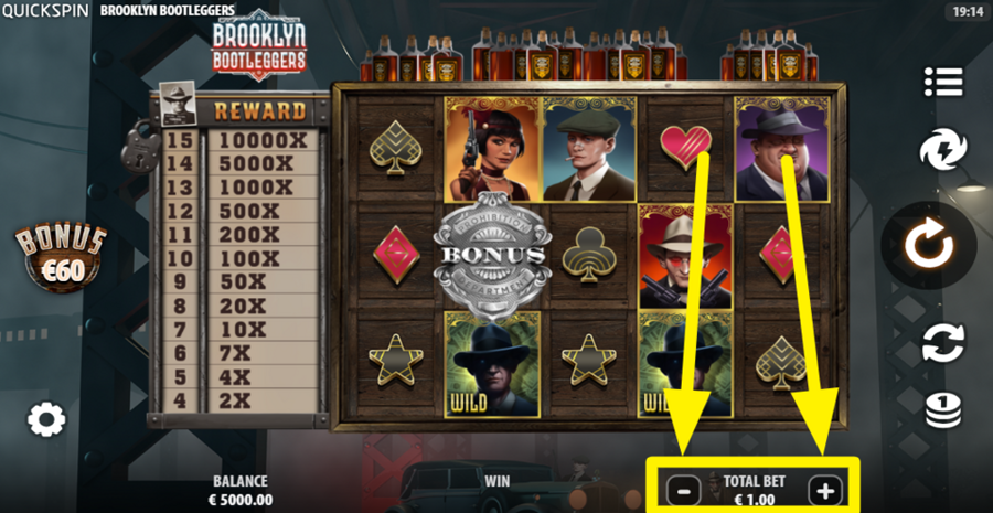 Brooklyn Bootleggers Adjust Bet