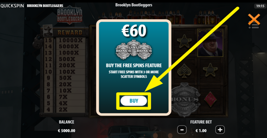 Brooklyn Bootleggers Bonus Buy