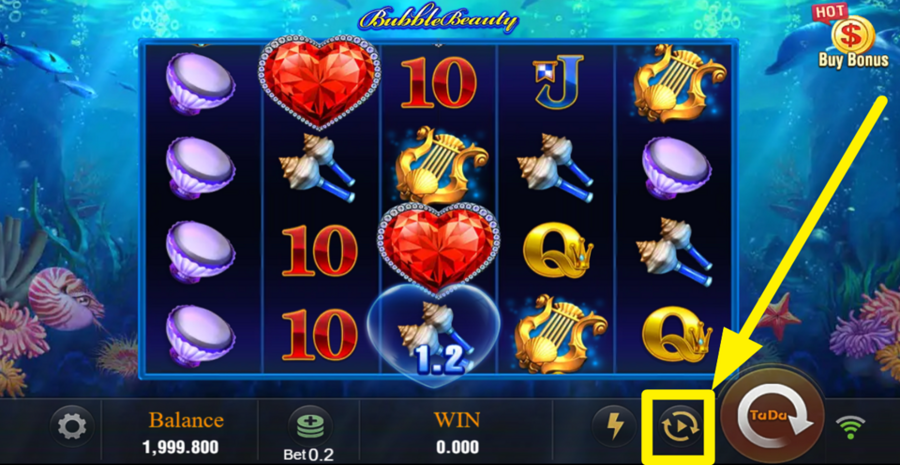 Bubble Beauty Autoplay