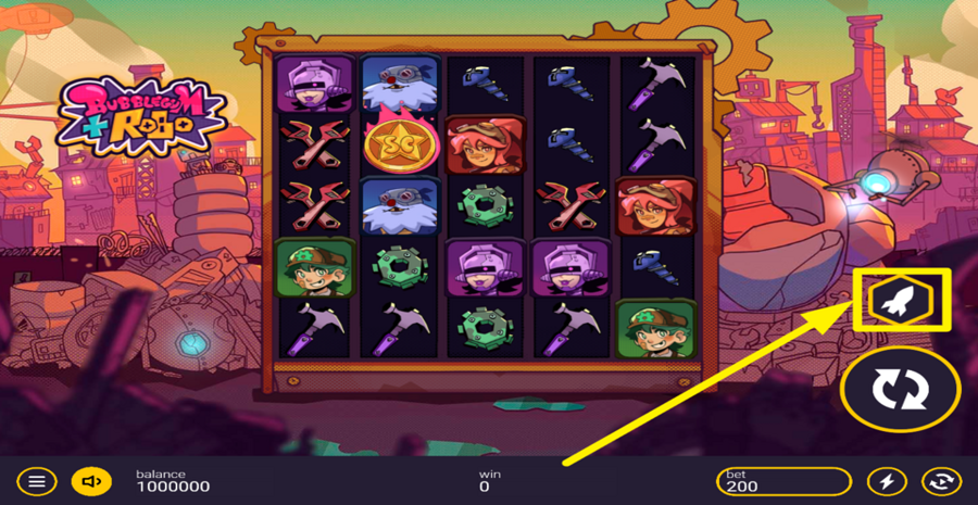 Bubblegum And Robo Buy Bonus