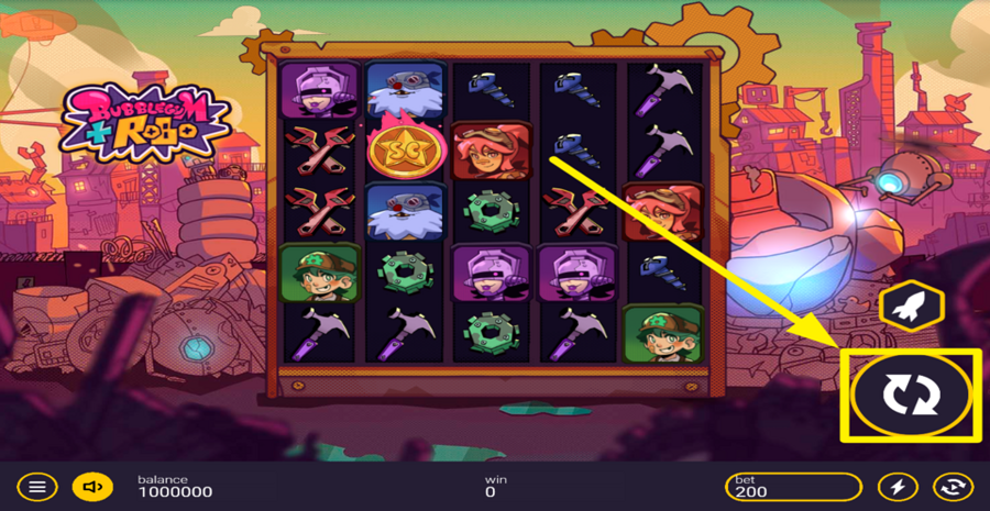 Bubblegum And Robo Spin