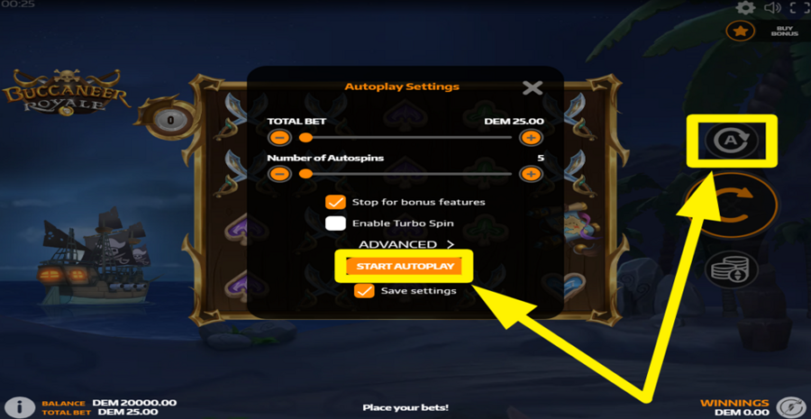 Buccaneer Royale Autoplay