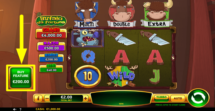 Bufalo Da Fortuna Buy Feature