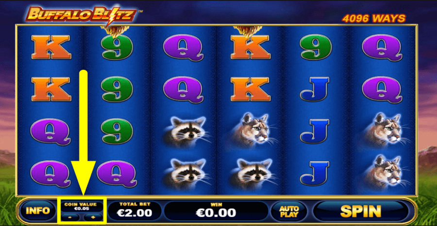 Buffalo Blitz Bet Value