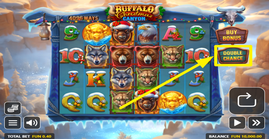 Buffalo Christmas Canyon Double Chance