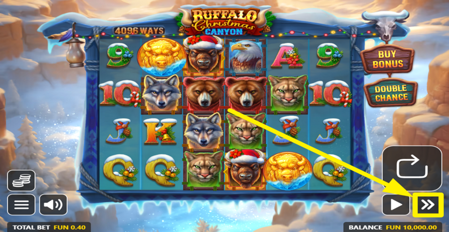 Buffalo Christmas Canyon Turbo