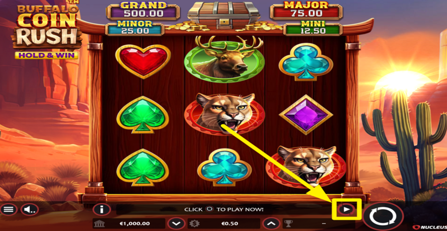Buffalo Coin Rush Hold And Win Autoplay