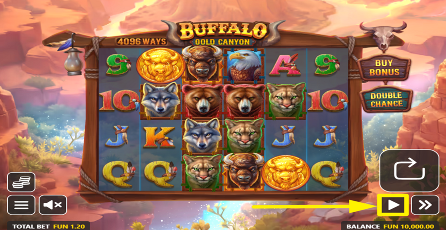Buffalo Gold Canyon Autoplay