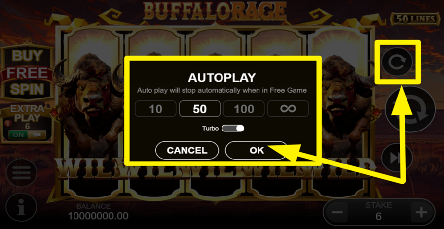 Buffalo Rage Autoplay