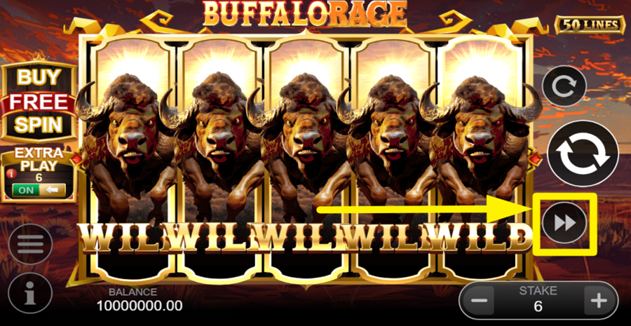 Buffalo Rage Turbo