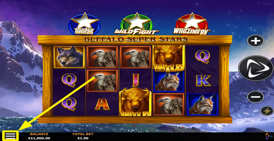 Buffalo Super Stars Autoplay