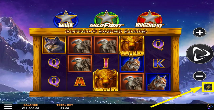 Buffalo Super Stars Turbo