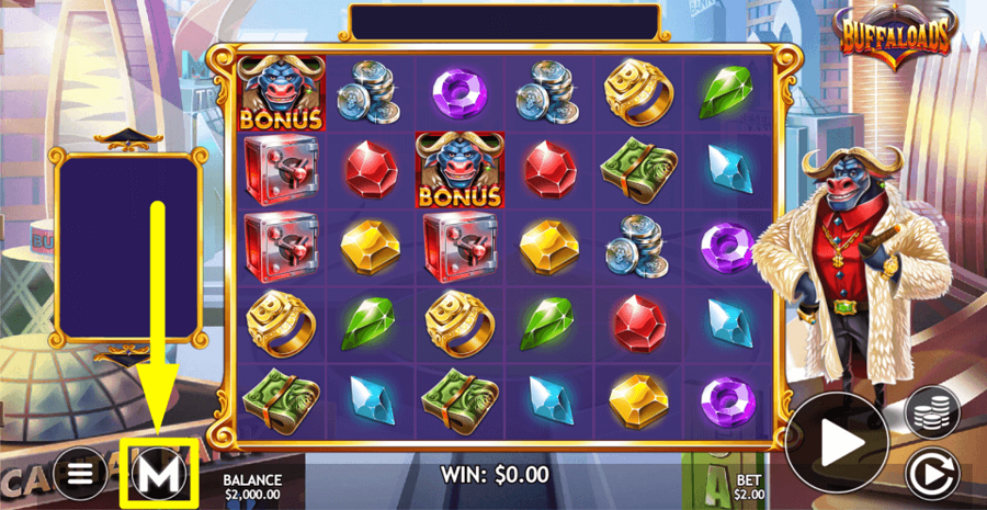Buffaloads Buy Feature