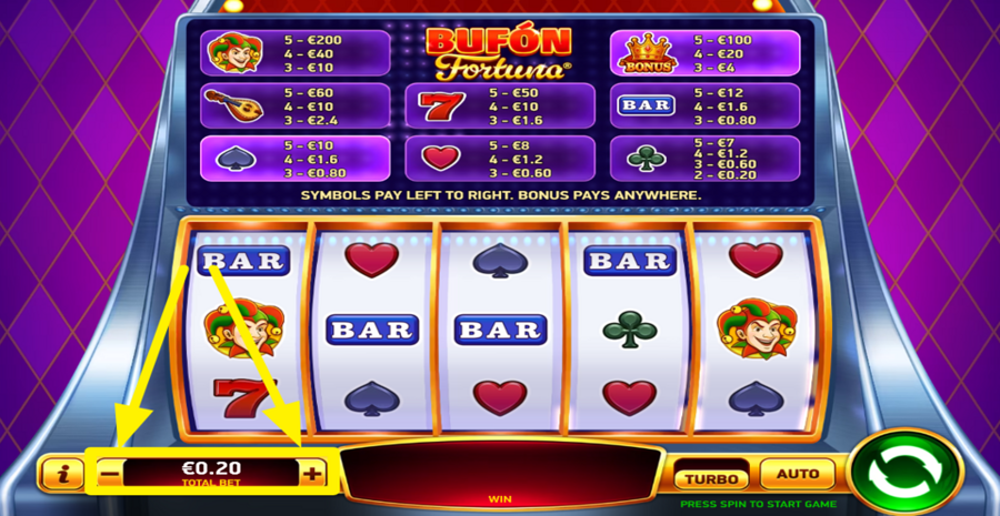 Fortuna bet