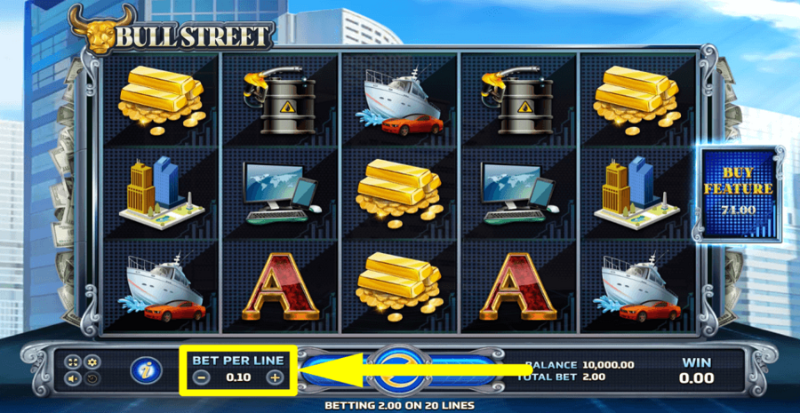 Bull Street Bet Value