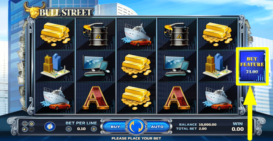 Bull Street Buy Feature