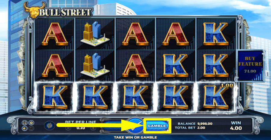 Bull Street Gamble Feature