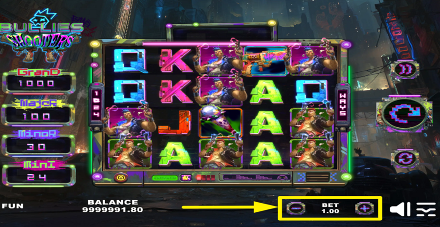 Bullies Shooters Adjust Bet