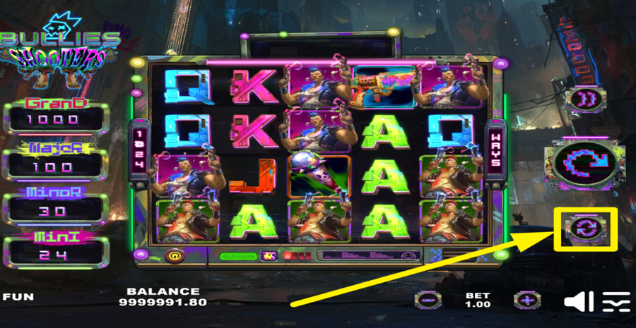 Bullies Shooters Autoplay