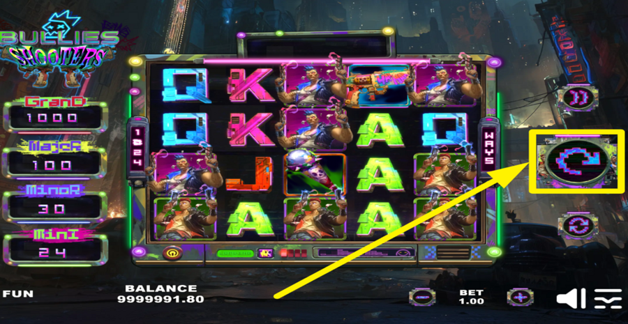 Bullies Shooters Spin