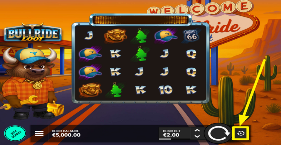 Bullride Loot Autoplay