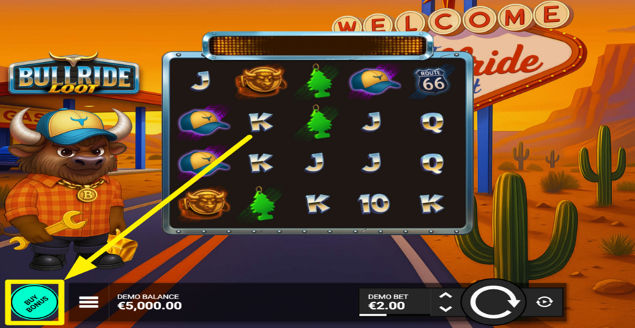 Bullride Loot Buy Bonus