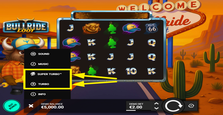Bullride Loot Turbo