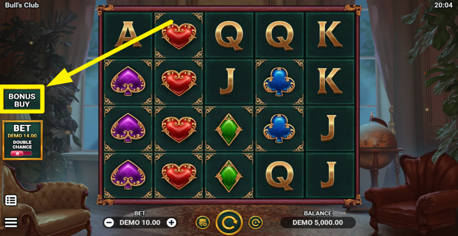 Bulls Club Bonus Buy