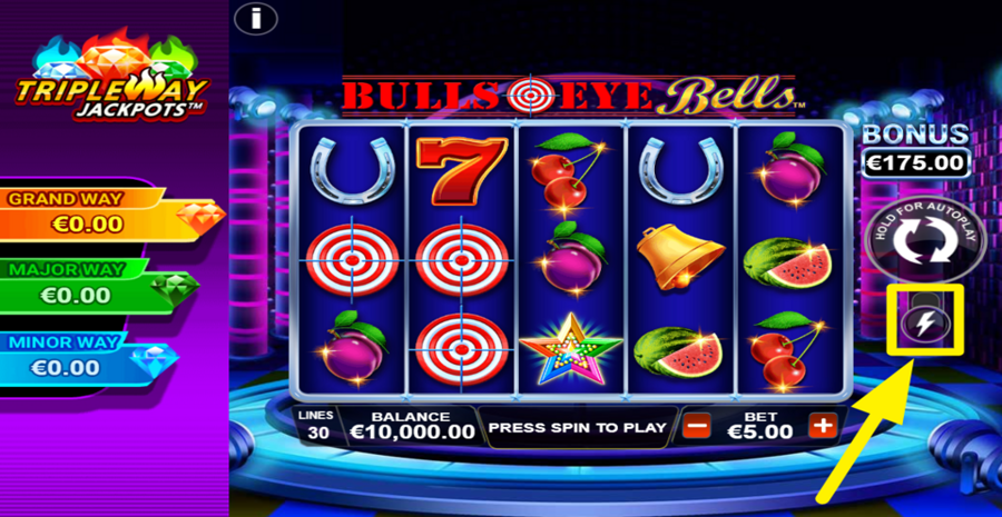 Bulls Eye Bells Turbo