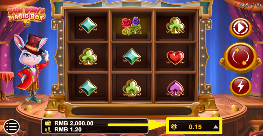 Bun Buns Magic Box Slot Bewertung, Demo & Boni (97.03% RTP)