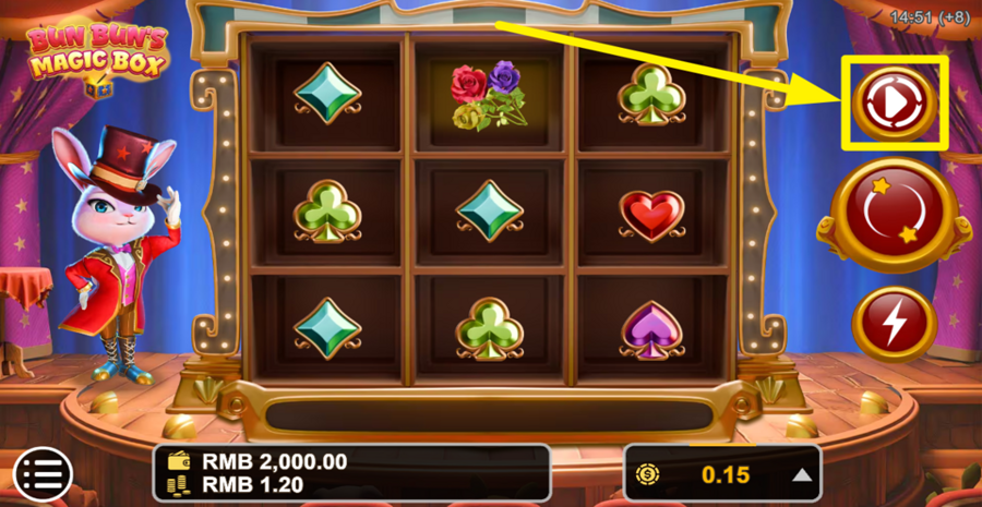 Bun Buns Magic Box Autoplay