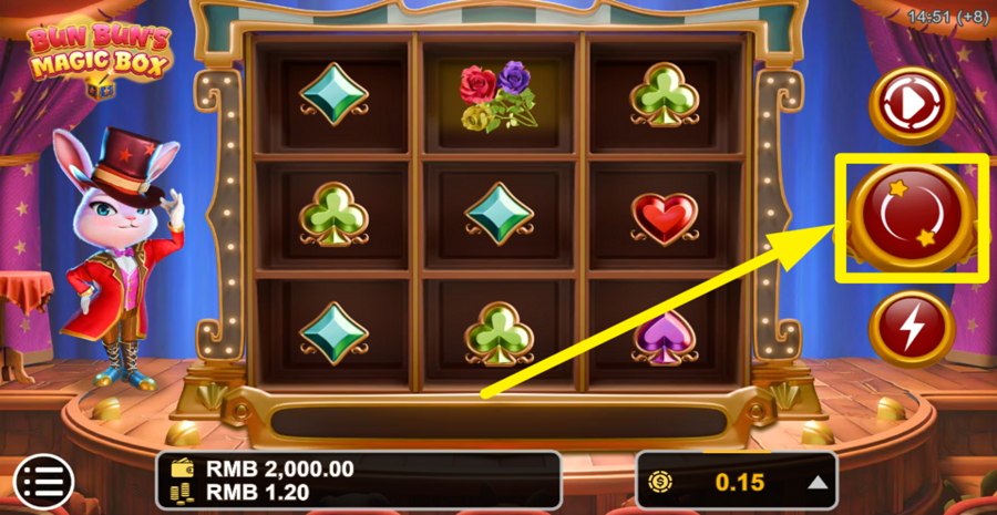 Bun Buns Magic Box Spin